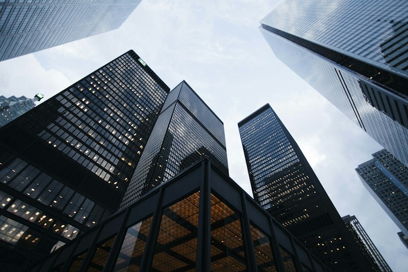 Corporate tower